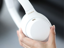 告白520｜索尼WH-1000XM4头戴降噪耳机静谧白限量版心动发布