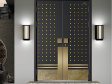 金品诺防盗门质量怎么样，防盗门安装要注意什么