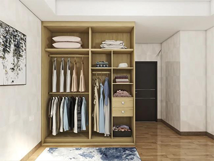 容悦板材 | 如何规划衣柜内部格局，才能实现空间的更充分利用？